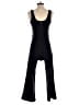 Active by Old Navy Solid Black Jumpsuit Size M - photo 2