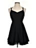 Kimchi Blue 100% Rayon Solid Black Cocktail Dress Size 0 - photo 1