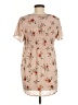 Knox Rose Tan Short Sleeve Blouse Size M - photo 2