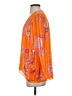 Vince Camuto 100% Polyester Orange 3/4 Sleeve Blouse Size XS - photo 5