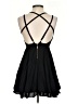 Kimchi Blue 100% Rayon Solid Black Cocktail Dress Size 0 - photo 2