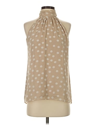 White House Black Market Sleeveless Blouse (view 1)