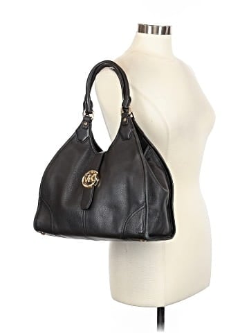 MICHAEL Michael Kors Leather Hobo (view 2)