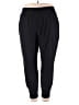 Active by Old Navy Solid Black Active Pants Size 2X - photo 1
