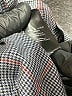 Rag & Bone Plaid Gray Casual Skirt Size 6 - photo 5