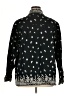Quacker Factory 100% Cotton Black Jacket Size 1X - photo 2
