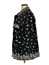 Quacker Factory 100% Cotton Black Jacket Size 1X - photo 5