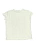 Crewcuts Ivory Short Sleeve Top Size 8 - 9 - photo 2