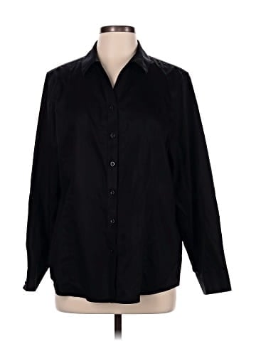 Chico's Long Sleeve Blouse (view 1)