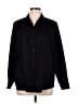 Chico's 100% Cotton Black Long Sleeve Blouse Size Lg (2.5) - photo 1