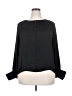 Old Navy 100% Polyester Black Long Sleeve Blouse Size 2X - photo 1