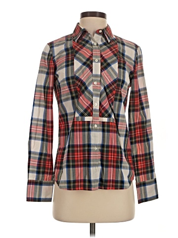 J.Crew Long Sleeve Blouse (view 1)