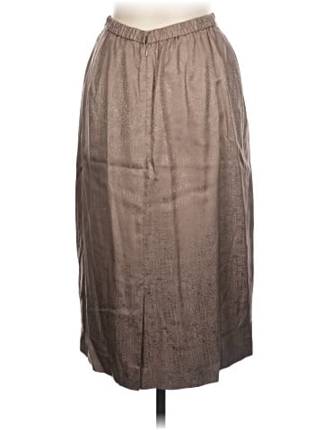 Adrianna Papell Silk Skirt (view 2)