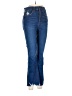 Ann Taylor LOFT Hearts Blue Jeans Size 28 waist - photo 1
