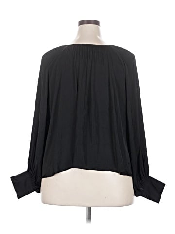 Old Navy Long Sleeve Blouse (view 2)