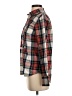 J.Crew 100% Cotton Argyle Red Long Sleeve Blouse Size P (estimated, petite) - photo 5