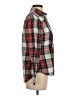 J.Crew 100% Cotton Argyle Red Long Sleeve Blouse Size P (estimated, petite) - photo 4