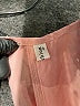 Angashion 100% Cotton Solid Pink Romper Size M - photo 4