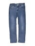 Levi's Solid Blue Jeans Size 10 - photo 1