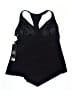 Magicsuit Solid Black One Piece Swimsuit Size 8 - photo 2