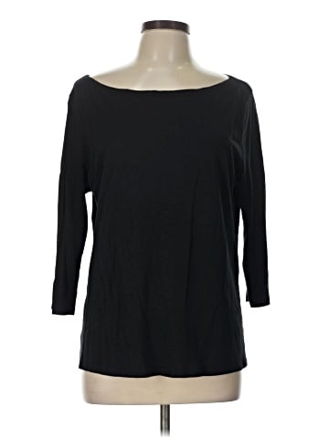 Ann Taylor Factory 3/4 Sleeve T-Shirt (view 1)