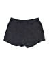 Gap 100% Lyocell Solid Black Shorts Size S - photo 1