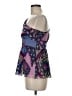 Tibi 100% Silk Blue Sleeveless Silk Top Size 6 - photo 5
