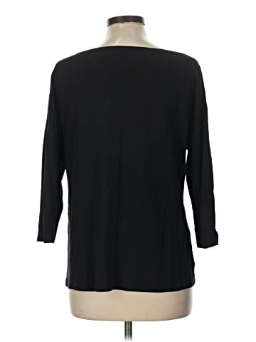 Ann Taylor Factory 3/4 Sleeve T-Shirt (view 2)