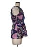 Tibi 100% Silk Blue Sleeveless Silk Top Size 6 - photo 4