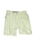The North Face Graphic Green Board Shorts Size M - photo 1