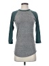 Lularoe Gray 3/4 Sleeve T-Shirt Size XXS - photo 1