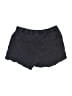 Gap 100% Lyocell Solid Black Shorts Size S - photo 2
