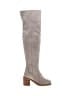 Seychelles Gray Boots Size 6 - photo 1