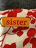Sister Red Sleeveless Top Size L - photo 4