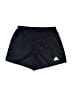Adidas Solid Black Athletic Shorts Size L (kids) - photo 1