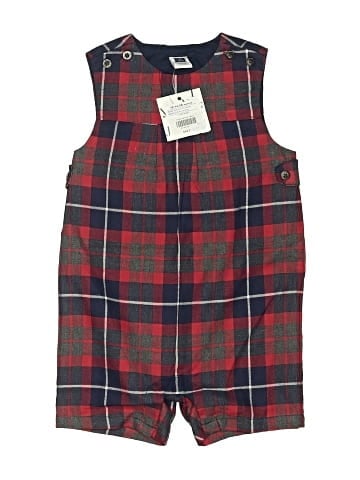 Janie and Jack Short Sleeve Onesie (view 1)