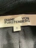 Diane von Furstenberg Black Blazer Size 8 - photo 6
