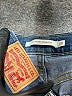 Levi's Hearts Blue Jeans Size 28 waist - photo 7