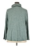 J.Jill Teal Turtleneck Sweater Size 4X - photo 2