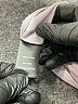 Torrid 100% Polyester Gray 3/4 Sleeve Blouse Size 2X Plus (2) - photo 8