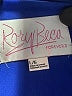 Rory Beca 100% Polyester Blue Sleeveless Blouse Size L - photo 7