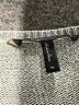 Final Touch 100% Nylon Gray Pullover Sweater Size M - photo 7