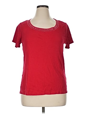 DressBarn Short Sleeve Top (view 1)