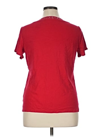 DressBarn Short Sleeve Top (view 2)