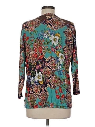 Johnny Was Long Sleeve Henley (view 2)