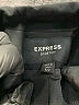 Express Solid Black Coat Size 1 - 2 - photo 6