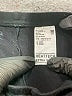 Uniqlo Solid Black Track Pants Size 7 - 8 - photo 3