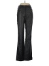 Danielle Bernstein 100% Polyurethane Black Casual Pants Size 30 waist - photo 1