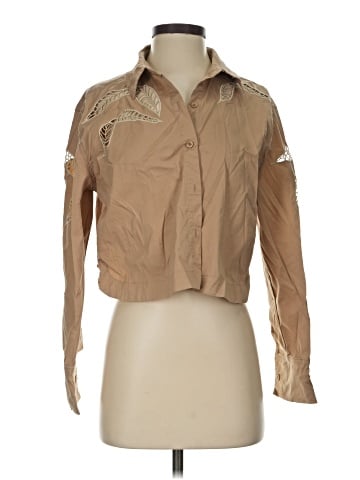 Christian Lacroix Long Sleeve Blouse (view 1)