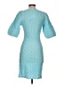 Samsoe Samsoe Teal Cocktail Dress Size S - photo 2